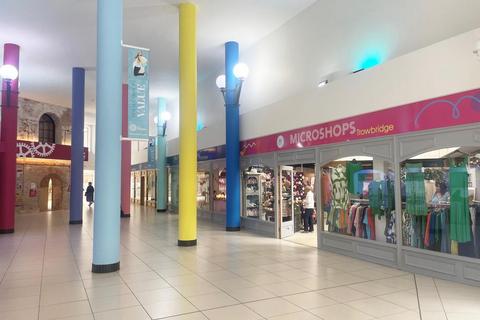 Retail property shopping centre to rent, The Shires, Trowbridge BA14