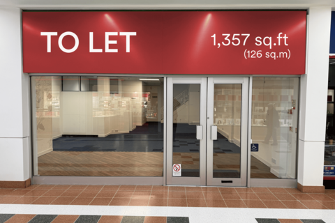 Retail property shopping centre to rent, The Centre Livingston, Livingston EH54