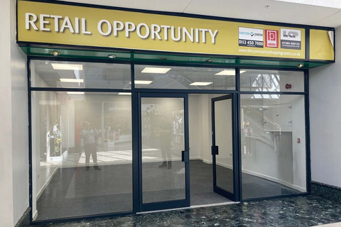 Retail property shopping centre to rent, Concourse, Skelmersdale WN8