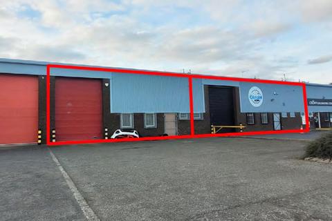 Industrial unit to rent, Heathfield Industrial Estate, Ayr KA8