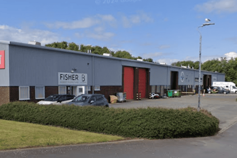 Industrial unit to rent, Heathfield Industrial Estate, Ayr KA8