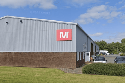 Industrial unit to rent, Heathfield Industrial Estate, Ayr KA8