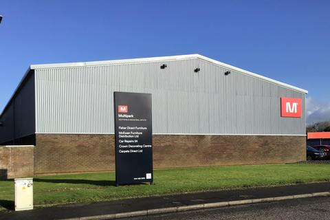 Industrial unit to rent, Heathfield Industrial Estate, Ayr KA8