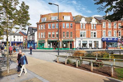 The Strand and The Cornerhouse, Exmouth EX8