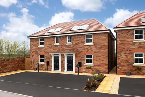 3 bedroom semi-detached house for sale, ALDER at The Damsons Blandford Way, Market Drayton TF9