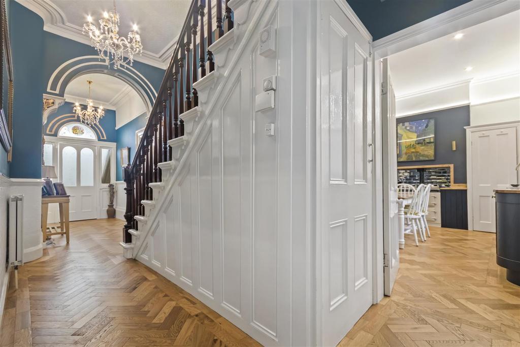 Grand entrance hallway