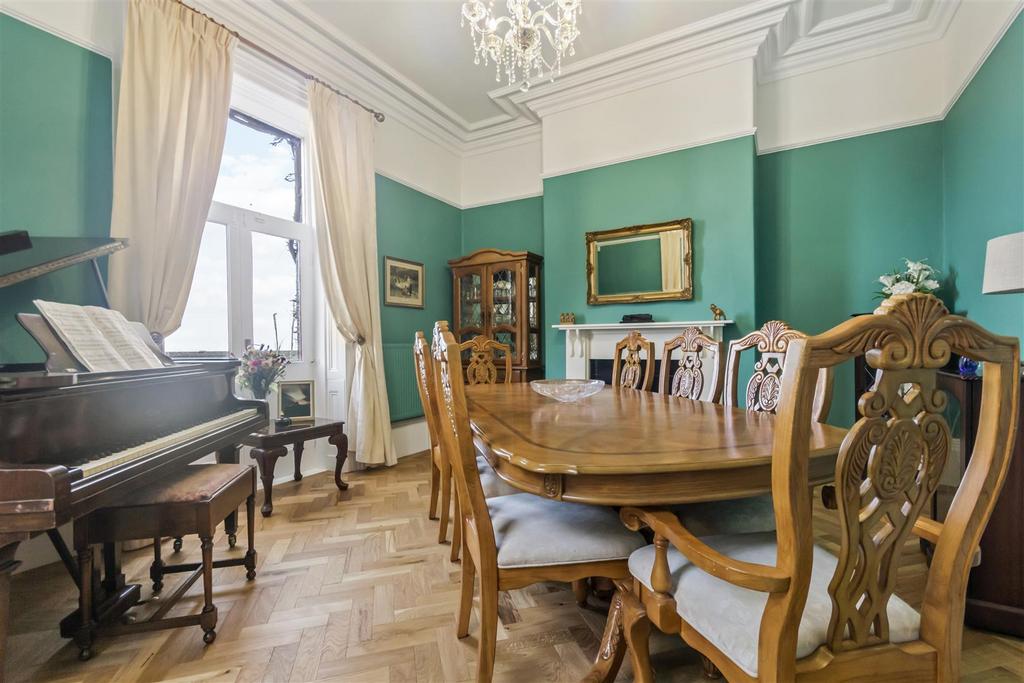 Formal family dining room