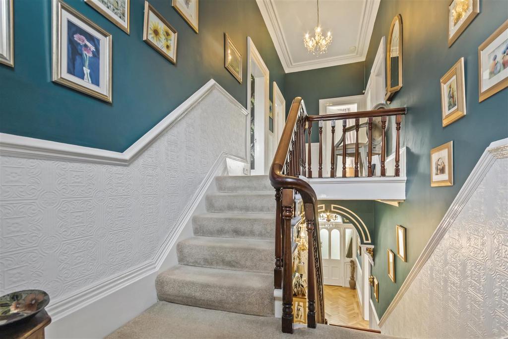 First floor landing