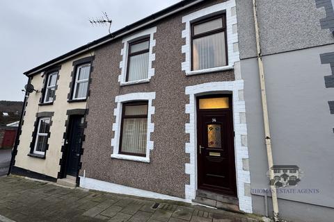 3 bedroom terraced house to rent, Glen View Street, Tonypandy, Rhondda Cynon Taff, CF40 2AX