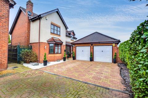 4 bedroom detached house for sale, Cranfleet Way, Long Eaton