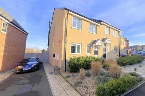 3 bedroom semi-detached house for sale, Belsay Close, Chester Le Street