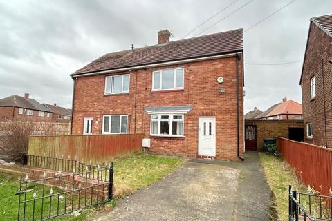 2 bedroom semi-detached house for sale, Craster Avenue, Shiremoor, NE27