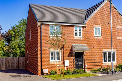 3 bedroom semi-detached house for sale, Plot 31, The Nettleham at Tudor Reach, Station Road, Kirton in Lindsey DN21