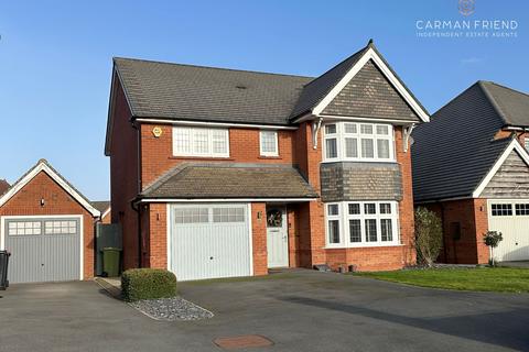 4 bedroom detached house for sale, Highlander Road, Saighton, CH3