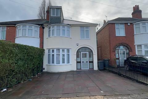 4 bedroom semi-detached house to rent, 33 Chesterfield Road, Leicester, Leicestershire, LE5 5LG