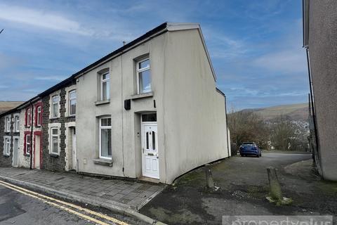 3 bedroom end of terrace house for sale, Penrhys Road Tylorstown - Ferndale