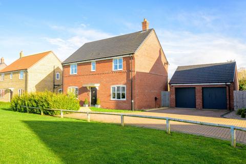 4 bedroom detached house for sale, Meres Way, Swineshead, Boston, PE20