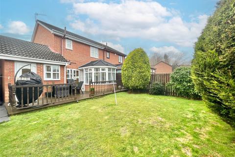 3 bedroom semi-detached house for sale, Glanville Close, Festival Park, Gateshead, NE11