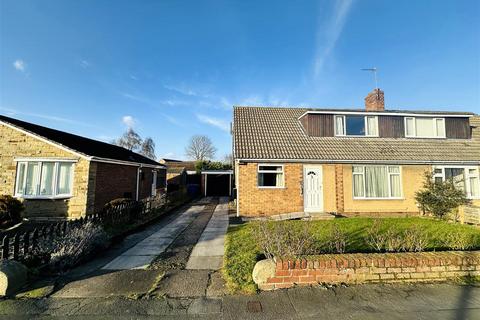 4 bedroom semi-detached bungalow for sale, Dane Avenue, Thorpe Willoughby, Selby