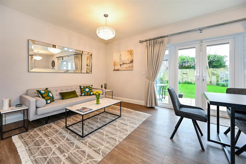 Kitchen/Dining/Family Room