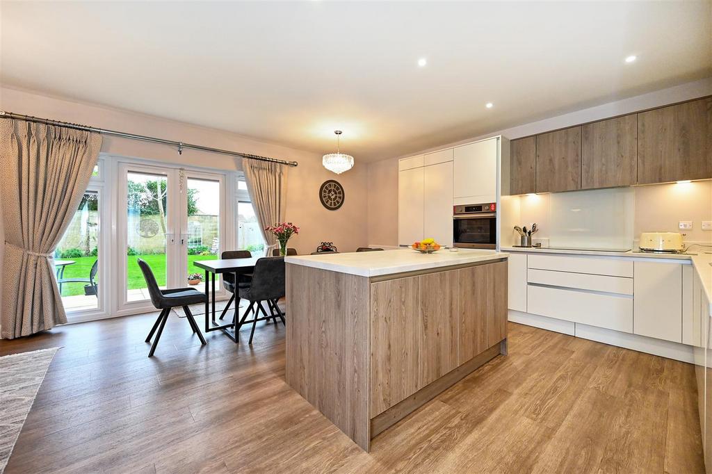 Kitchen/Dining/Family Room