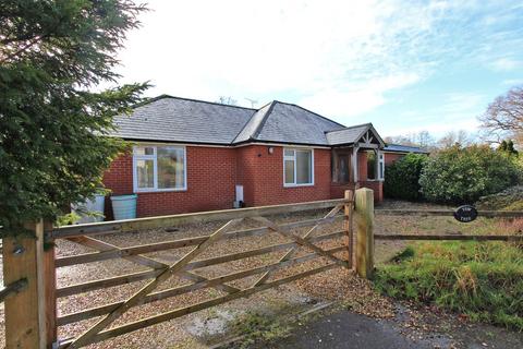 3 bedroom bungalow for sale, South Sway Lane, Sway, Lymington, Hampshire, SO41