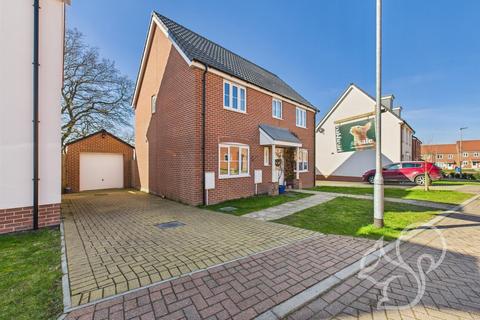 4 bedroom detached house for sale, Wakelin Close, Great Cornard