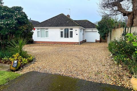 3 bedroom detached bungalow for sale, Becton Lane, Barton On Sea, New Milton, Hampshire. BH25 7AA