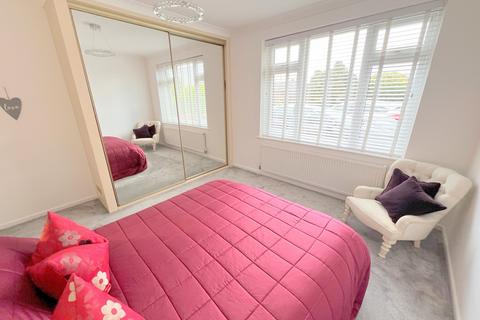 3 bedroom detached bungalow for sale, Becton Lane, Barton On Sea, New Milton, Hampshire. BH25 7AA