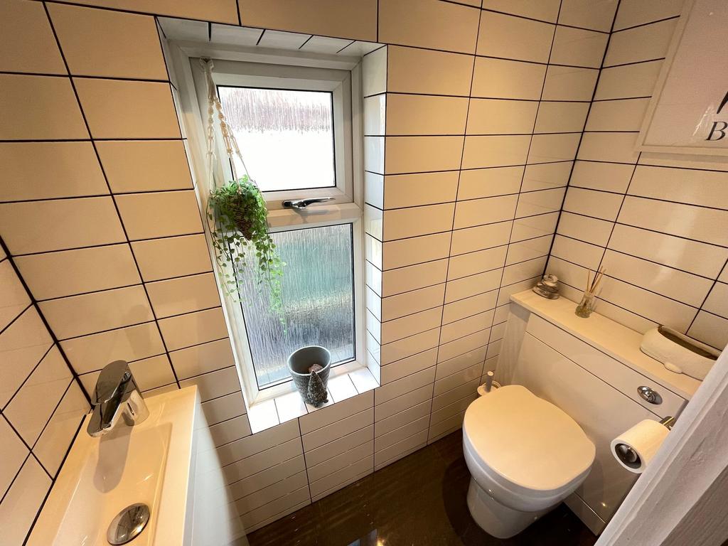 Downstairs wc