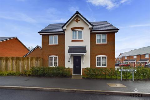 3 bedroom detached house for sale, Brough Grove, Stoke-On-Trent ST10