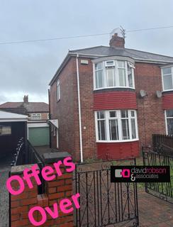 2 bedroom semi-detached house for sale, 25 Calderdale Avenue Walker Newcastle upon Tyne