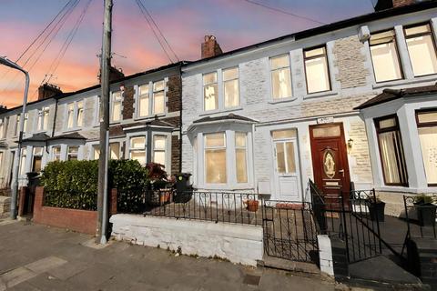 3 bedroom terraced house to rent, Moorland Road, Splott, Cardiff