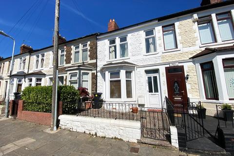 3 bedroom terraced house to rent, Moorland Road, Splott, Cardiff