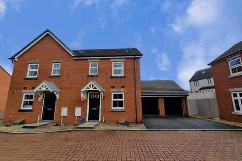 3 bedroom semi-detached house for sale, Llys Y Brwyn, Coity, Bridgend. CF35 6FW