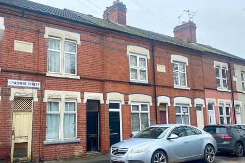 2 bedroom terraced house for sale, Grasmere Street, Leicester LE2