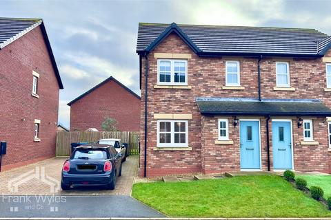 3 bedroom semi-detached house for sale, Alice Way, Wrea Green