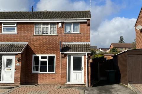 3 bedroom semi-detached house for sale, Fairfield Crescent, Newhall, Swadlincote DE11