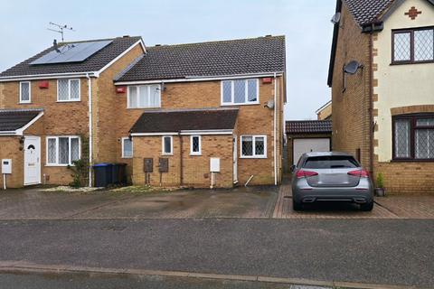 2 bedroom end of terrace house for sale, Mill Meadow, Kingsthorpe, Northampton, NN2 7DR