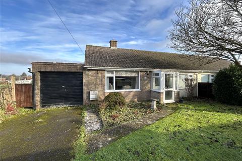 2 bedroom bungalow for sale, Summerfields Road, Chard, Somerset, TA20