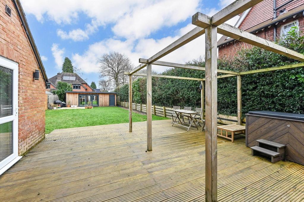 Decking and Pergola