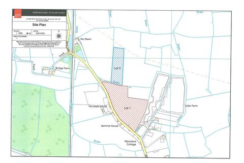 Land for sale, Wick Lane, Brent Knoll, Highbridge, Somerset, TA9