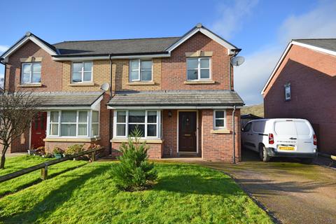 3 bedroom semi-detached house for sale, Long Meadow, Abermule, Montgomery, Powys, SY15