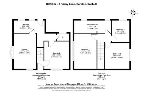 3 bedroom semi-detached house for sale, 3 Friday Lane, West Midlands, B92 0HY