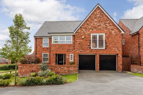 5 bedroom detached house for sale, Greenfields Lane, Malpas, SY14