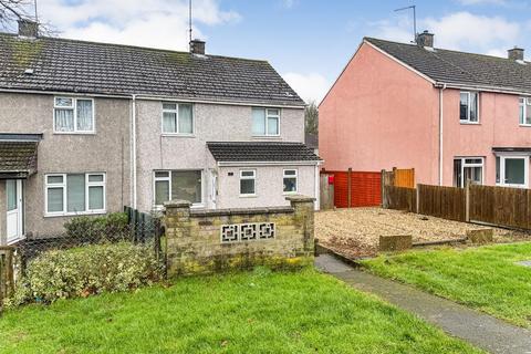 3 bedroom end of terrace house for sale, Gainsborough Road, Corby NN18