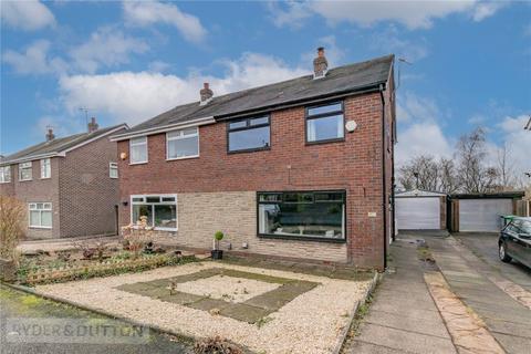 3 bedroom semi-detached house for sale, Ashfield Crescent, Springhead, Saddleworth, OL4