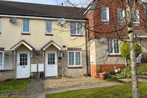 2 bedroom terraced house for sale, Lowland Close, Broadlands, Bridgend County Borough, CF31 5BU