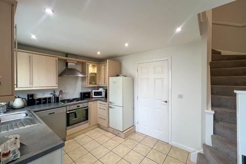 2 bedroom terraced house for sale, Lowland Close, Broadlands, Bridgend County Borough, CF31 5BU