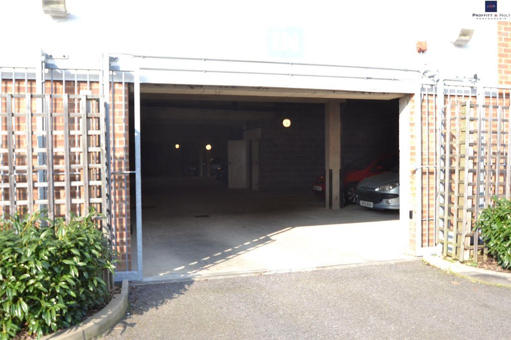 Entrance To Car Park